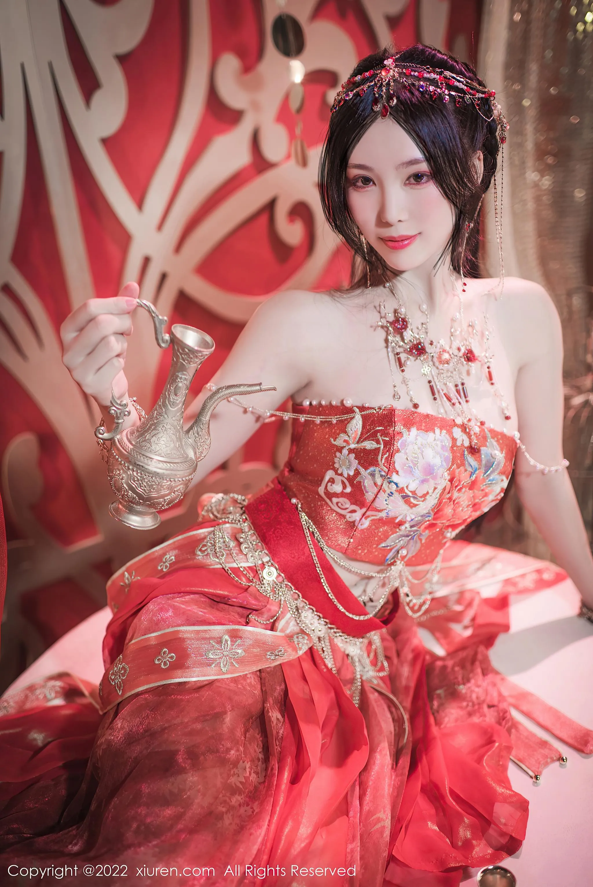 [XIUREN秀人网] 2022.10.12 NO.5699 抖娘利世 [64P]插图9